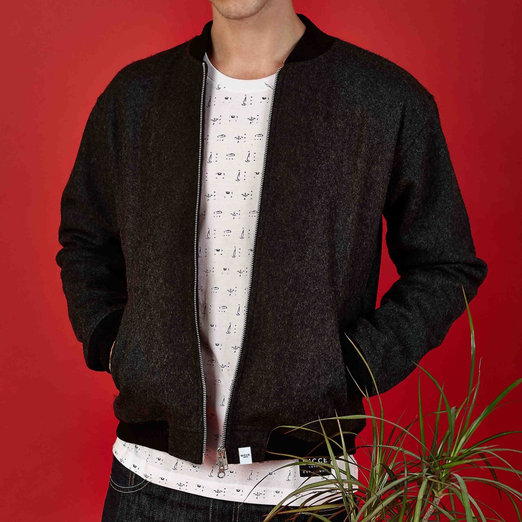 GREY LIMITED EDITION BOMBER (1)