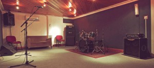 RMS rehearsal studio