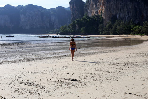 Rayavadee Krabi Thailand luxury hotel and villa Emma Hoareau beach