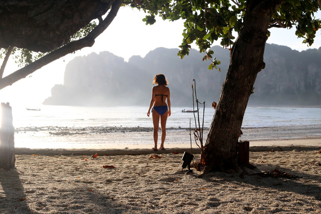 Rayavadee Krabi Thailand luxury hotel and villa Emma Hoareau golden hour