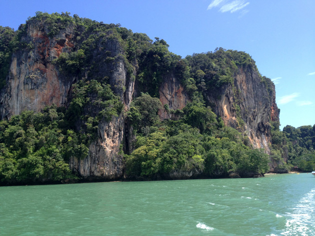 Rayavadee Krabi Thailand luxury hotel and villa Emma Hoareau sea mountains